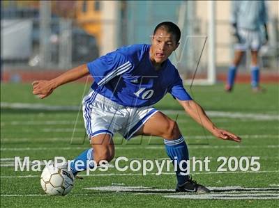 Thumbnail 2 in Davis vs Tracy (D1 Section Final) photogallery.
