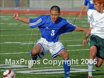 Thumbnail 1 in Davis vs Tracy (D1 Section Final) photogallery.