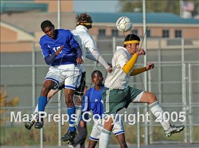 Thumbnail 1 in Davis vs Tracy (D1 Section Final) photogallery.