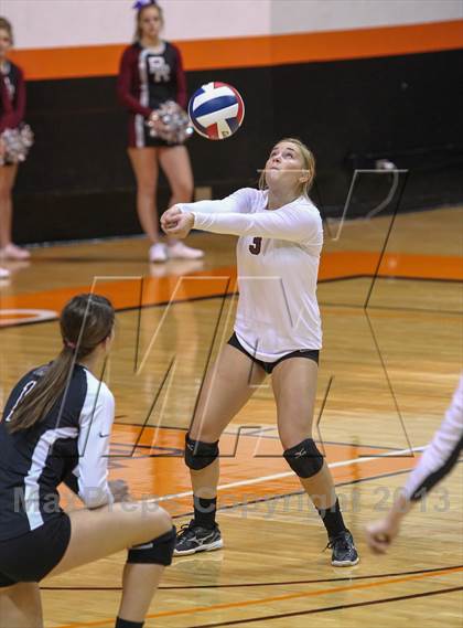 Thumbnail 3 in Plano vs. Round Rock (UIL 5A Region 2 Semifinal Playoff) photogallery.