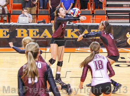 Thumbnail 3 in Plano vs. Round Rock (UIL 5A Region 2 Semifinal Playoff) photogallery.