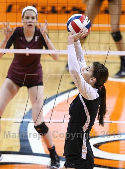 Thumbnail 3 in Plano vs. Round Rock (UIL 5A Region 2 Semifinal Playoff) photogallery.