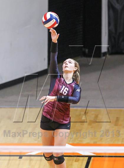 Thumbnail 3 in Plano vs. Round Rock (UIL 5A Region 2 Semifinal Playoff) photogallery.