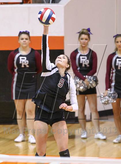 Thumbnail 3 in Plano vs. Round Rock (UIL 5A Region 2 Semifinal Playoff) photogallery.
