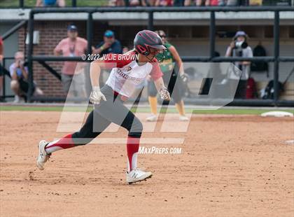 Thumbnail 3 in North Posey vs. Eastside (HSAA 2A State Final) Editorial Only photogallery.