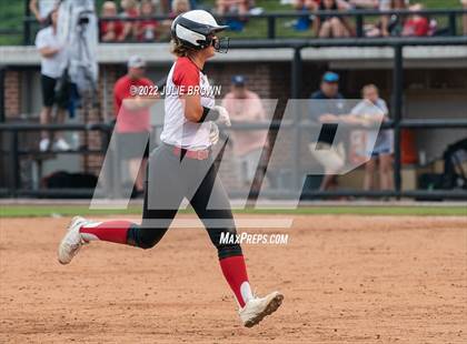 Thumbnail 1 in North Posey vs. Eastside (HSAA 2A State Final) Editorial Only photogallery.