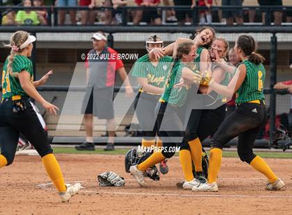 Thumbnail 2 in North Posey vs. Eastside (HSAA 2A State Final) Editorial Only photogallery.