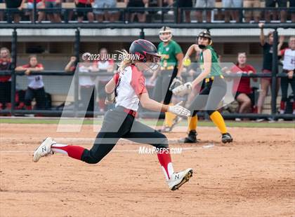 Thumbnail 3 in North Posey vs. Eastside (HSAA 2A State Final) Editorial Only photogallery.