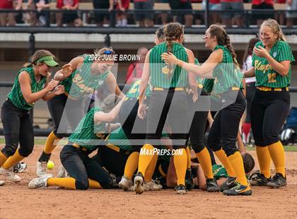 Thumbnail 3 in North Posey vs. Eastside (HSAA 2A State Final) Editorial Only photogallery.