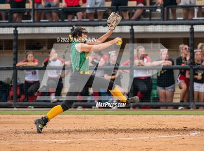 Thumbnail 3 in North Posey vs. Eastside (HSAA 2A State Final) Editorial Only photogallery.