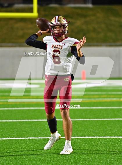 Thumbnail 3 in Cypress Woods @ Tomball (UIL 6A Bi-District Playoff) photogallery.