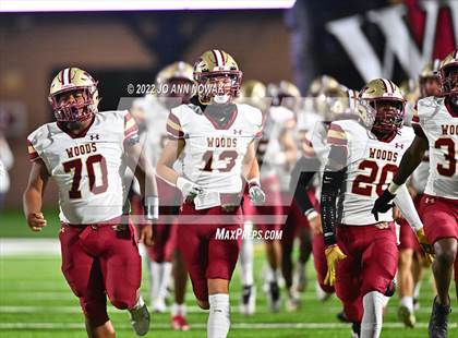 Thumbnail 1 in Cypress Woods @ Tomball (UIL 6A Bi-District Playoff) photogallery.