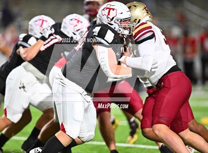 Thumbnail 3 in Cypress Woods @ Tomball (UIL 6A Bi-District Playoff) photogallery.