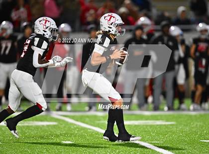 Thumbnail 3 in Cypress Woods @ Tomball (UIL 6A Bi-District Playoff) photogallery.