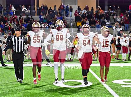 Thumbnail 3 in Cypress Woods @ Tomball (UIL 6A Bi-District Playoff) photogallery.