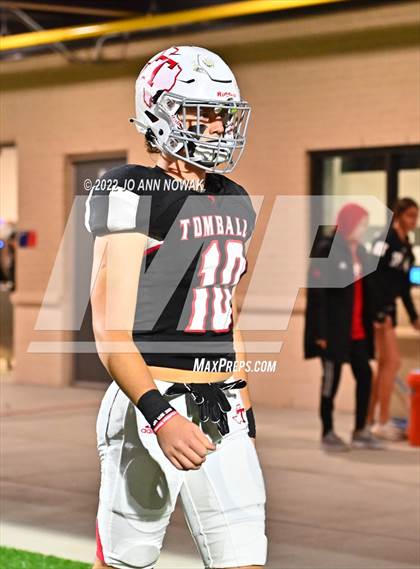 Thumbnail 2 in Cypress Woods @ Tomball (UIL 6A Bi-District Playoff) photogallery.