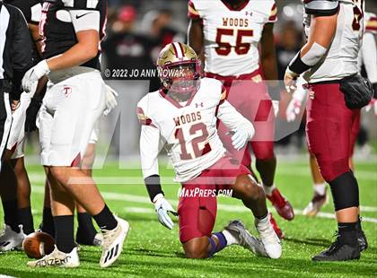 Thumbnail 3 in Cypress Woods @ Tomball (UIL 6A Bi-District Playoff) photogallery.