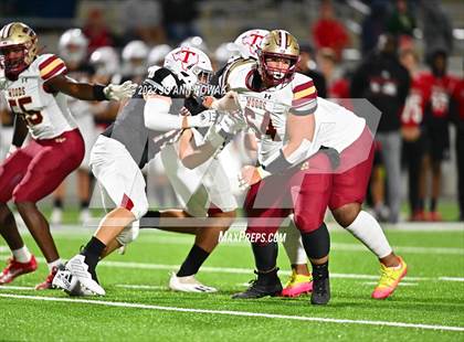 Thumbnail 2 in Cypress Woods @ Tomball (UIL 6A Bi-District Playoff) photogallery.