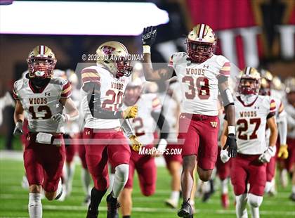 Thumbnail 2 in Cypress Woods @ Tomball (UIL 6A Bi-District Playoff) photogallery.