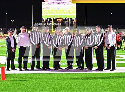 Thumbnail 1 in Cypress Woods @ Tomball (UIL 6A Bi-District Playoff) photogallery.