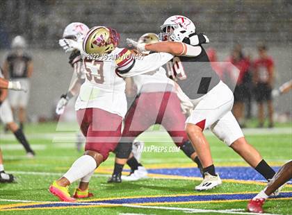 Thumbnail 1 in Cypress Woods @ Tomball (UIL 6A Bi-District Playoff) photogallery.