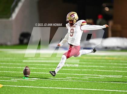 Thumbnail 2 in Cypress Woods @ Tomball (UIL 6A Bi-District Playoff) photogallery.