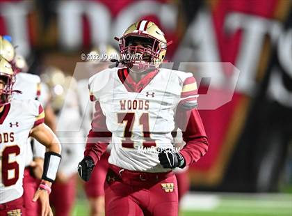 Thumbnail 3 in Cypress Woods @ Tomball (UIL 6A Bi-District Playoff) photogallery.