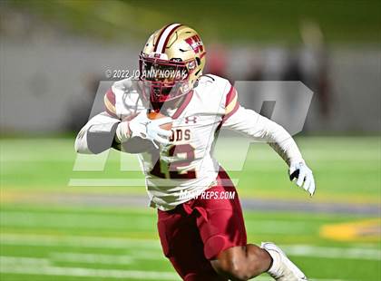 Thumbnail 1 in Cypress Woods @ Tomball (UIL 6A Bi-District Playoff) photogallery.
