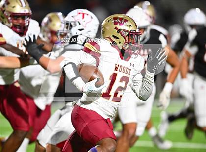 Thumbnail 3 in Cypress Woods @ Tomball (UIL 6A Bi-District Playoff) photogallery.