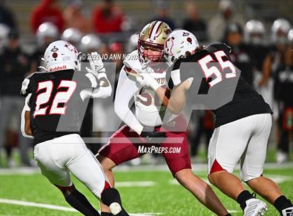 Thumbnail 2 in Cypress Woods @ Tomball (UIL 6A Bi-District Playoff) photogallery.