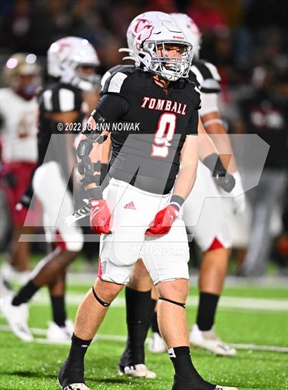 Thumbnail 2 in Cypress Woods @ Tomball (UIL 6A Bi-District Playoff) photogallery.