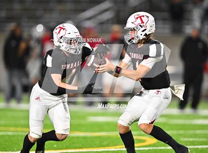 Thumbnail 1 in Cypress Woods @ Tomball (UIL 6A Bi-District Playoff) photogallery.
