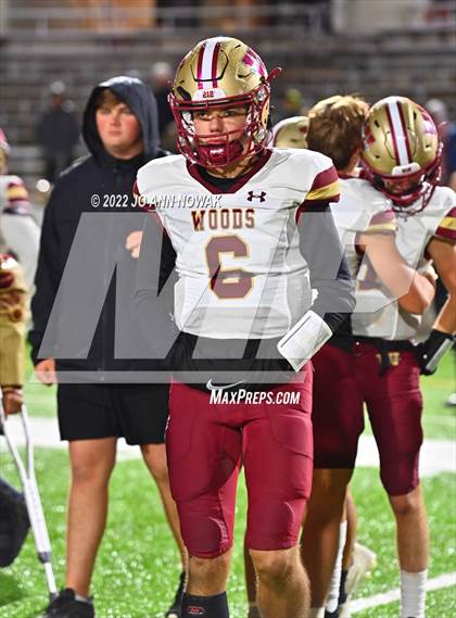 Thumbnail 2 in Cypress Woods @ Tomball (UIL 6A Bi-District Playoff) photogallery.