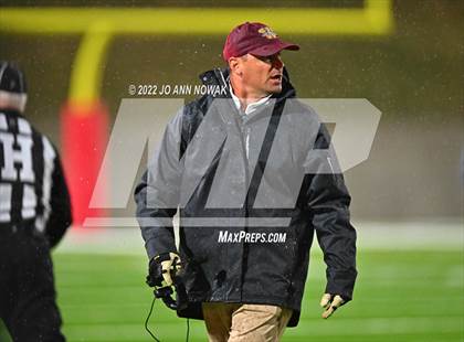 Thumbnail 2 in Cypress Woods @ Tomball (UIL 6A Bi-District Playoff) photogallery.