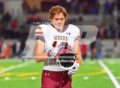 Thumbnail 3 in Cypress Woods @ Tomball (UIL 6A Bi-District Playoff) photogallery.