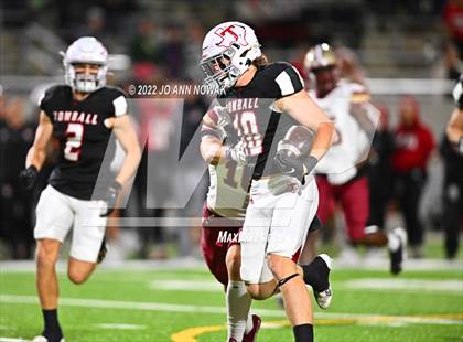 Thumbnail 1 in Cypress Woods @ Tomball (UIL 6A Bi-District Playoff) photogallery.