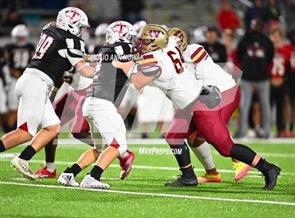 Thumbnail 1 in Cypress Woods @ Tomball (UIL 6A Bi-District Playoff) photogallery.