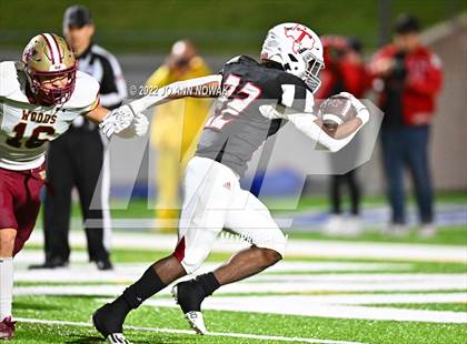 Thumbnail 2 in Cypress Woods @ Tomball (UIL 6A Bi-District Playoff) photogallery.