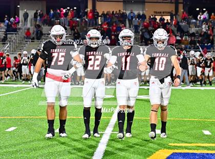 Thumbnail 1 in Cypress Woods @ Tomball (UIL 6A Bi-District Playoff) photogallery.