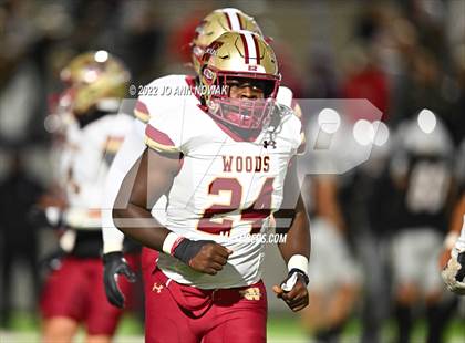 Thumbnail 1 in Cypress Woods @ Tomball (UIL 6A Bi-District Playoff) photogallery.
