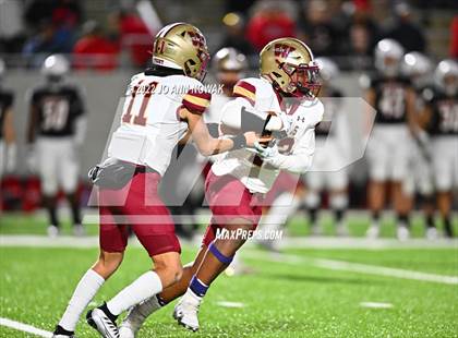 Thumbnail 2 in Cypress Woods @ Tomball (UIL 6A Bi-District Playoff) photogallery.