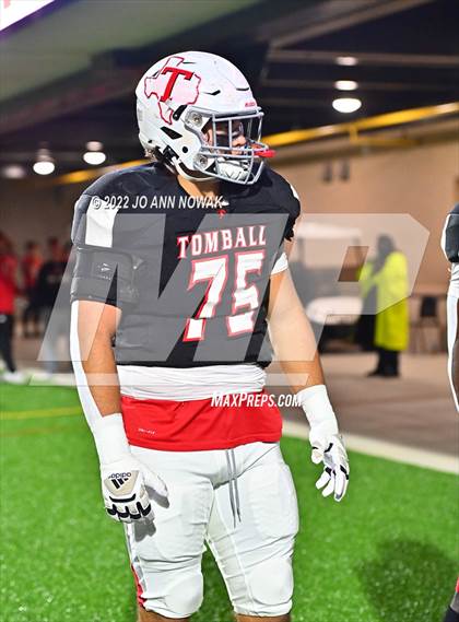Thumbnail 2 in Cypress Woods @ Tomball (UIL 6A Bi-District Playoff) photogallery.