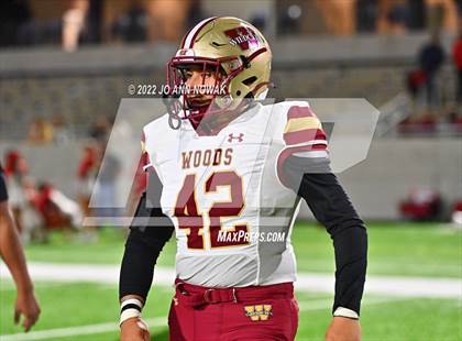 Thumbnail 1 in Cypress Woods @ Tomball (UIL 6A Bi-District Playoff) photogallery.