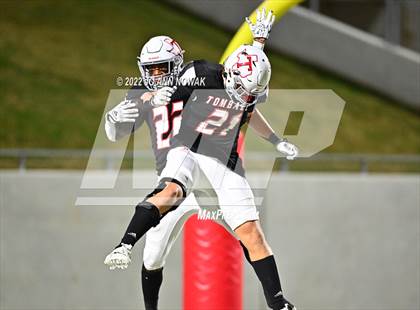 Thumbnail 1 in Cypress Woods @ Tomball (UIL 6A Bi-District Playoff) photogallery.