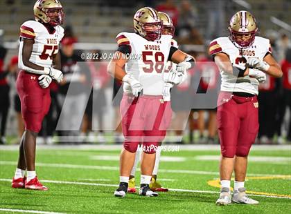 Thumbnail 3 in Cypress Woods @ Tomball (UIL 6A Bi-District Playoff) photogallery.