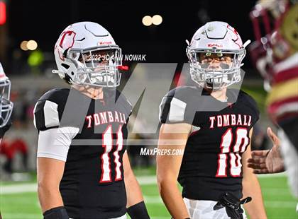 Thumbnail 1 in Cypress Woods @ Tomball (UIL 6A Bi-District Playoff) photogallery.