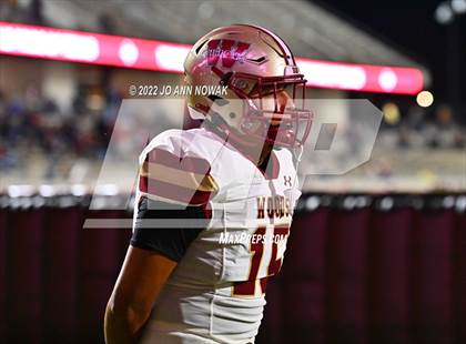 Thumbnail 3 in Cypress Woods @ Tomball (UIL 6A Bi-District Playoff) photogallery.