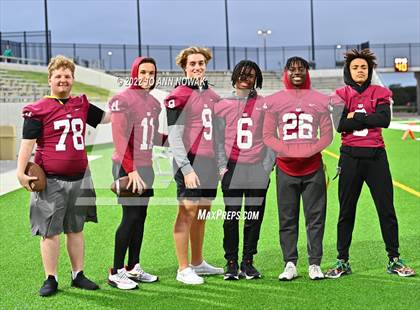 Thumbnail 1 in Cypress Woods @ Tomball (UIL 6A Bi-District Playoff) photogallery.