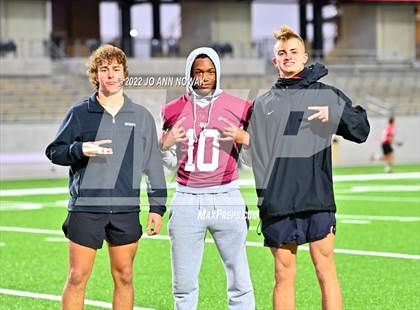 Thumbnail 2 in Cypress Woods @ Tomball (UIL 6A Bi-District Playoff) photogallery.