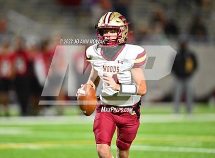 Thumbnail 2 in Cypress Woods @ Tomball (UIL 6A Bi-District Playoff) photogallery.